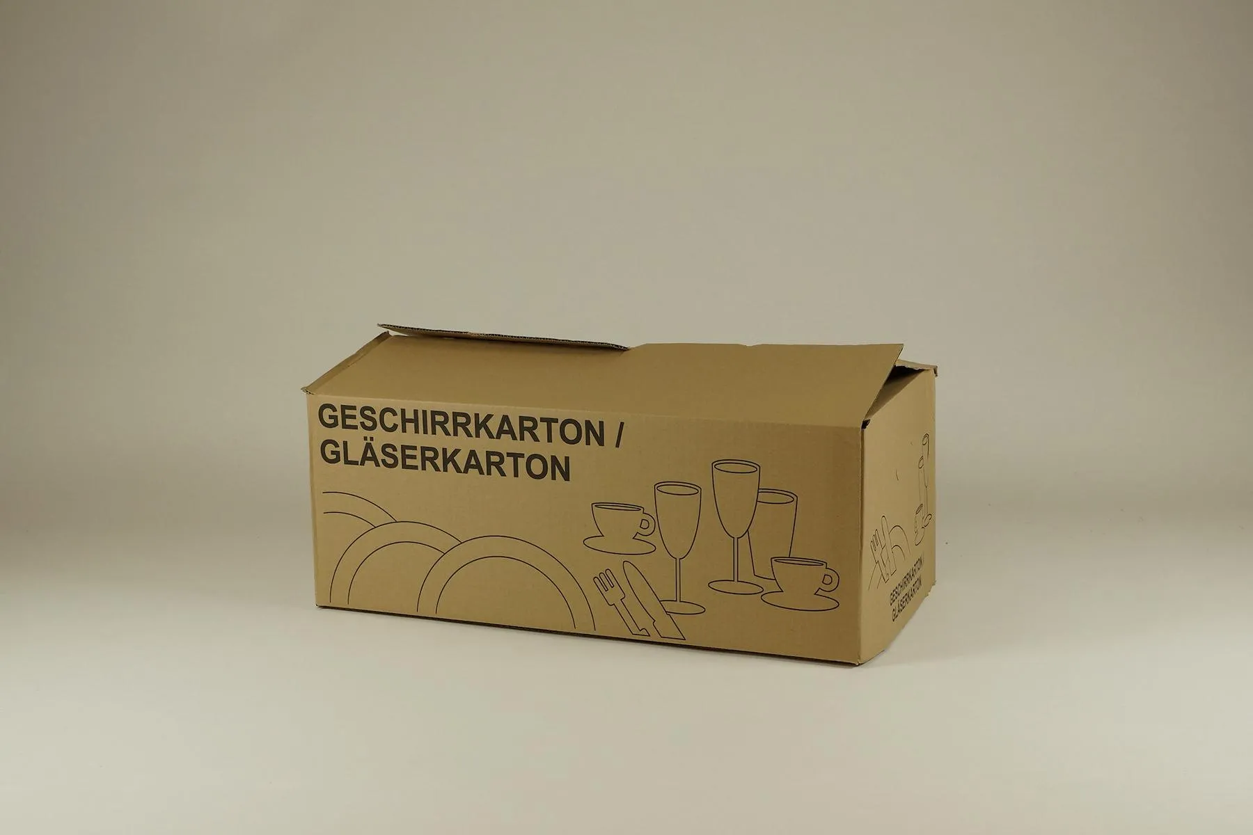 Geschirrkarton 620x316x230mm