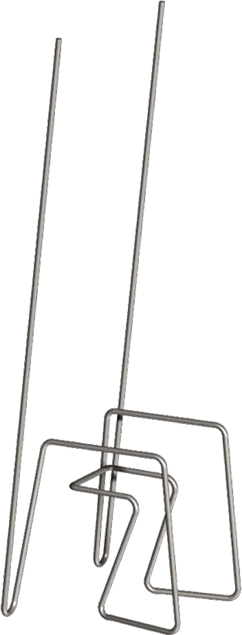 Dachrinnen-Taubenschutz