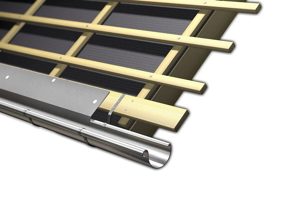 Rinneneinhang oh.Wasserfalz