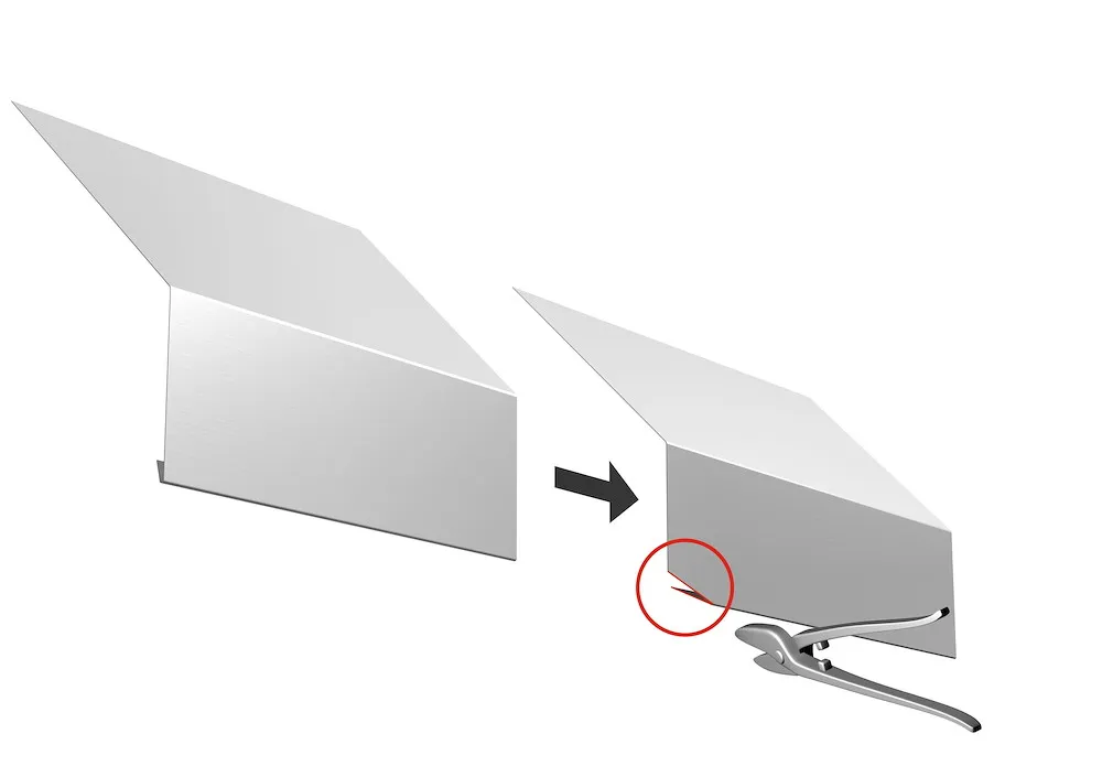 Rinneneinhang oh.Wasserfalz