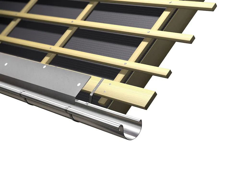 Rinneneinhang oh.Wasserfalz