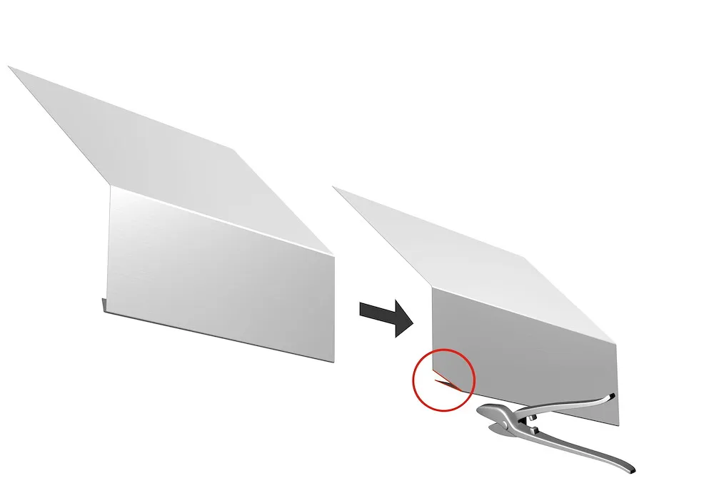Rinneneinhang oh.Wasserfalz