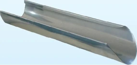 Auslaufverl&auml;ngerung Zink,