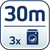 W&auml;scheleine 30 m