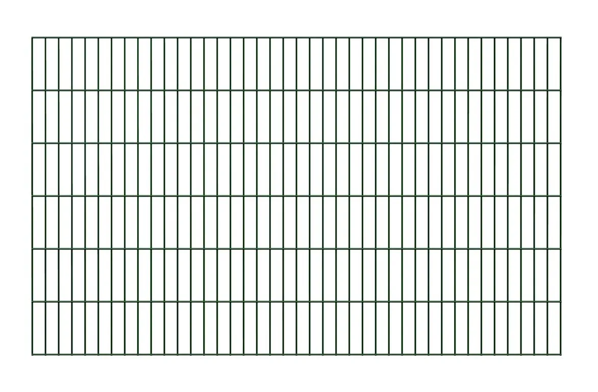 Doppelstabmatte,6/5/6,vz gr&uuml;n