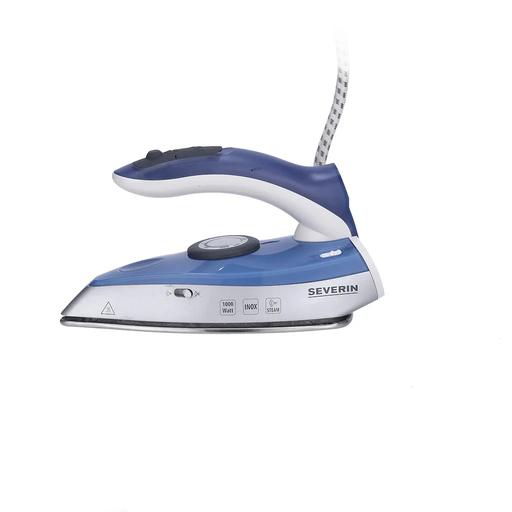 Reise-Dampfb&uuml;gelautomat,