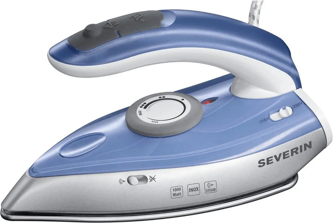 Reise-Dampfb&uuml;gelautomat,