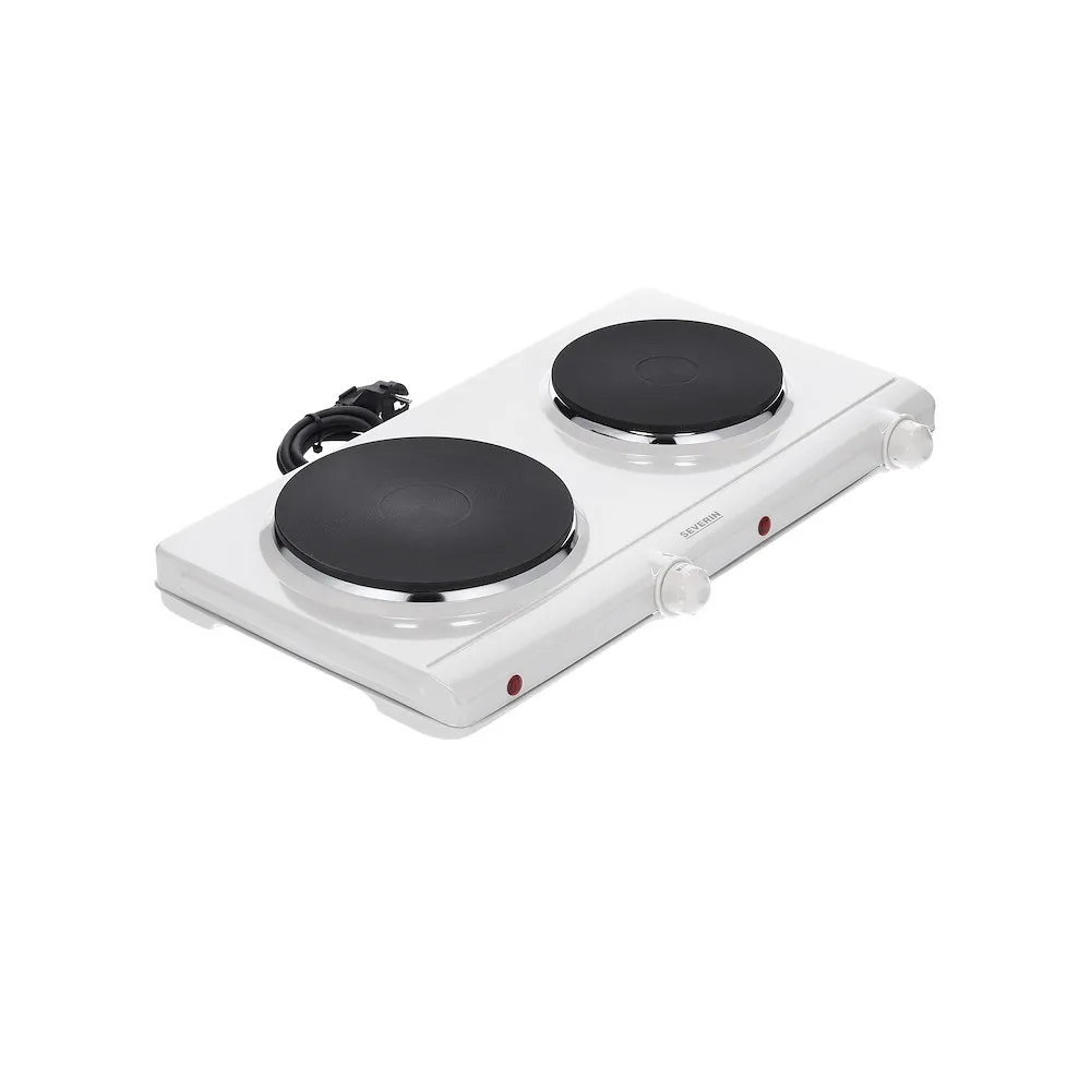 Doppel-Kochplatte 1000W/1500W