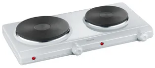 Doppel-Kochplatte 1000W/1500W