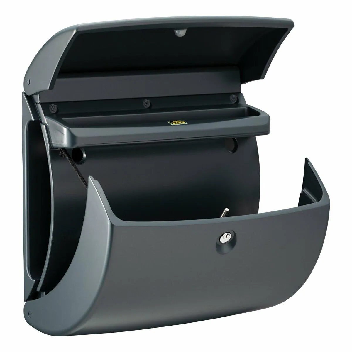 Kunststoff-Briefkasten