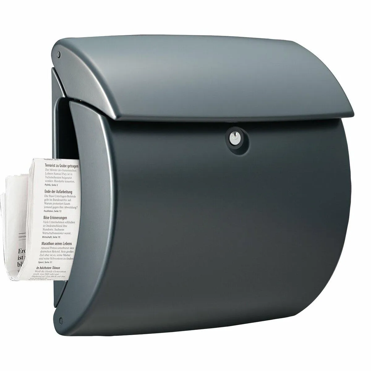 Kunststoff-Briefkasten