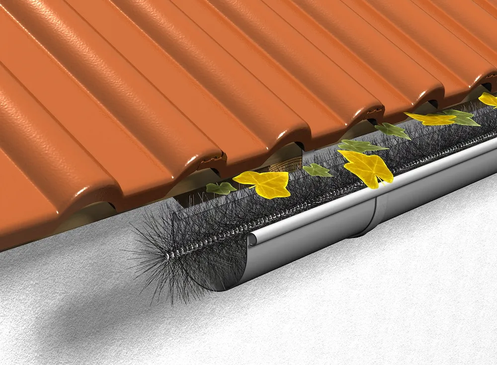 Rinnenraupe, &Oslash; 12 cm,