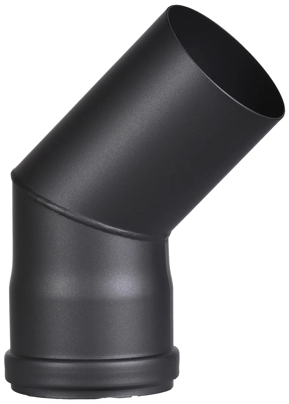 Pelletbogen 80 mm, 45&deg; o.T&uuml;r