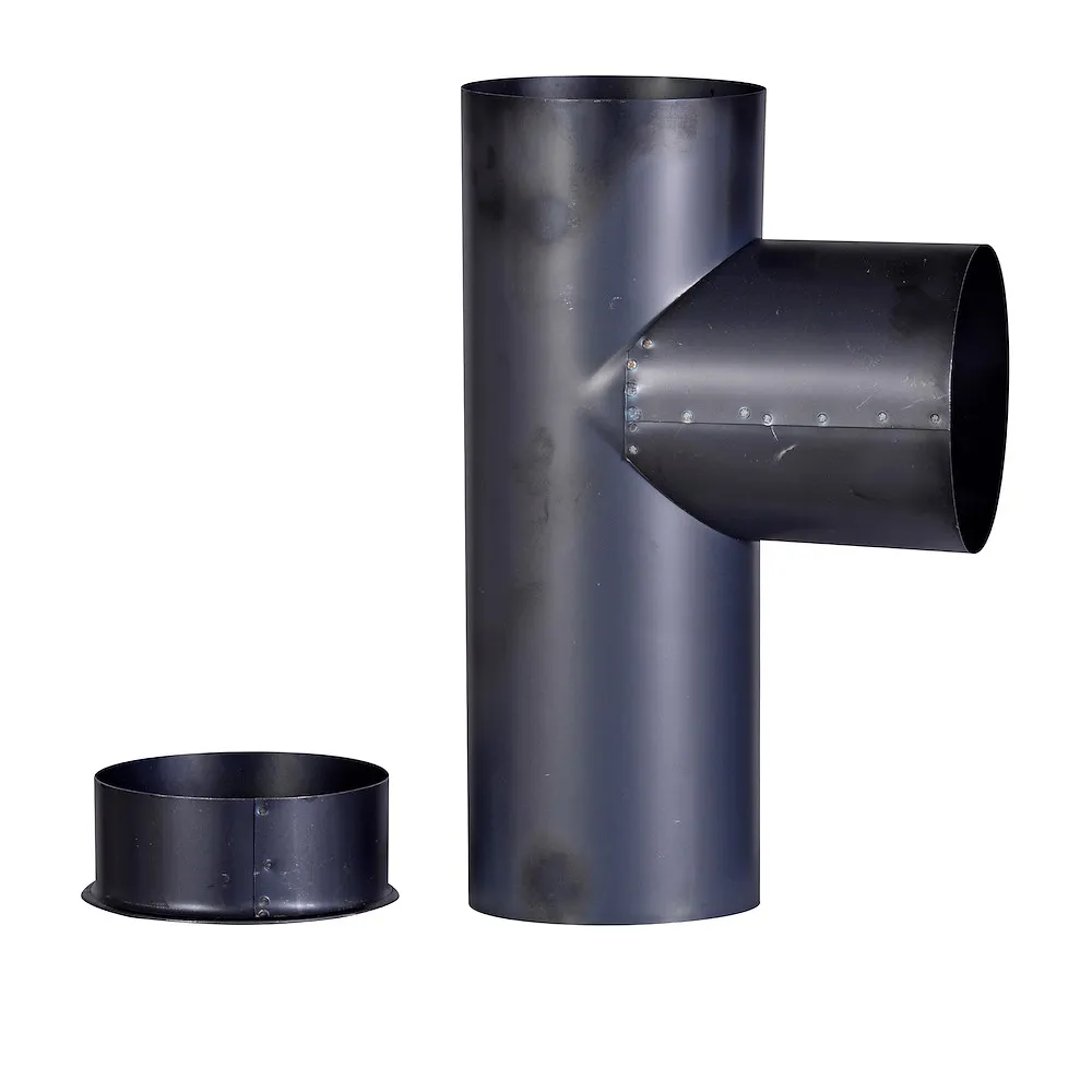 Ofenrohrkapselknie &oslash; 120 mm