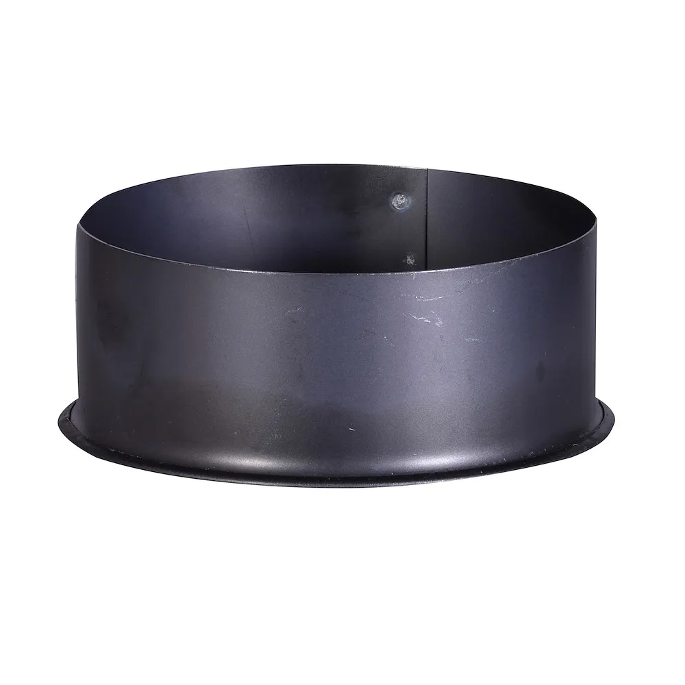 Ofenrohrkapsel/Wandfutter-