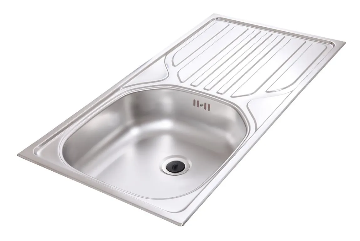 Einbausp&uuml;le Edelstahl