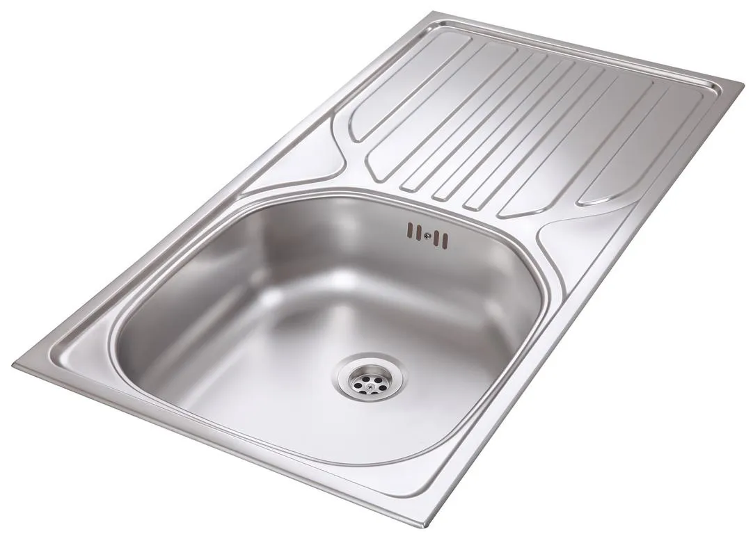 Einbausp&uuml;le Edelstahl