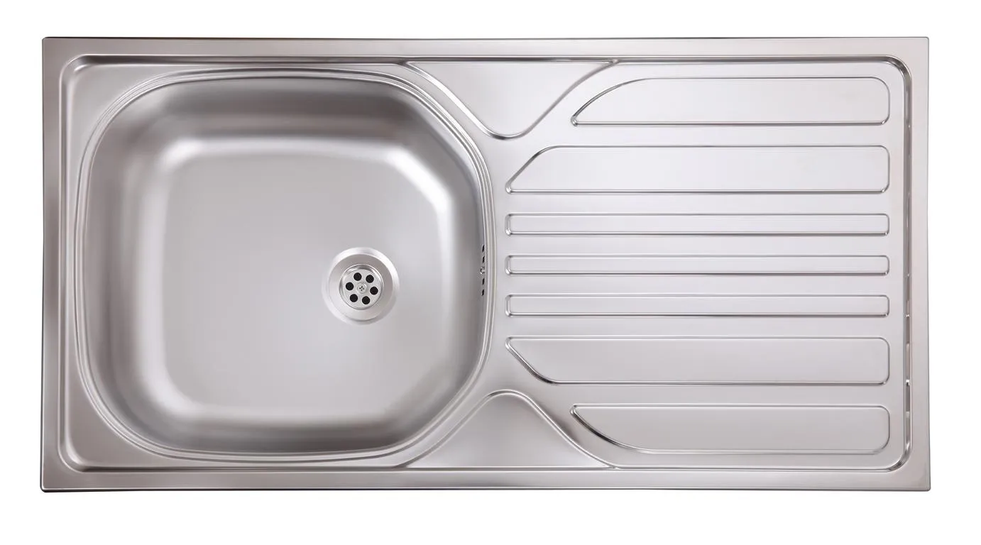 Einbausp&uuml;le Edelstahl