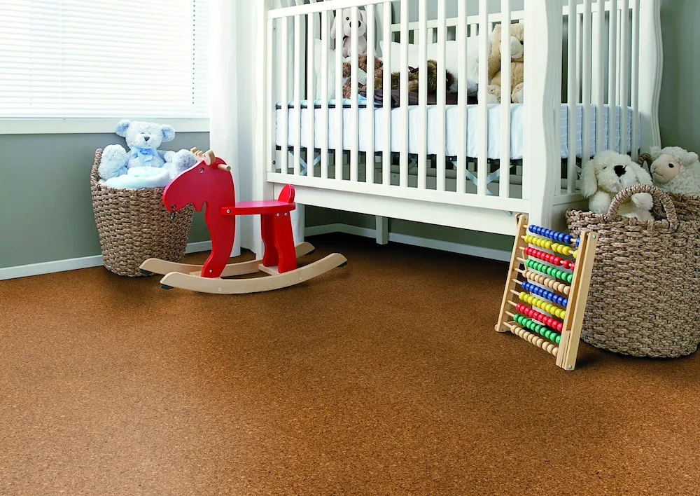 Korkparkett Moment natur