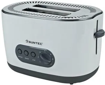 TOASTER, WEI&szlig;, KUNSTSTOFF