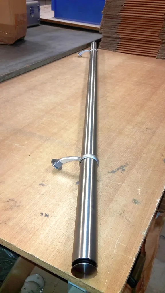 HANDLAUF-SET EDELSTAHL