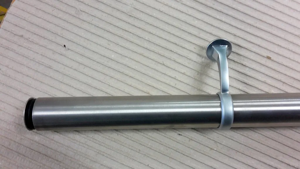 HANDLAUF-SET EDELSTAHL