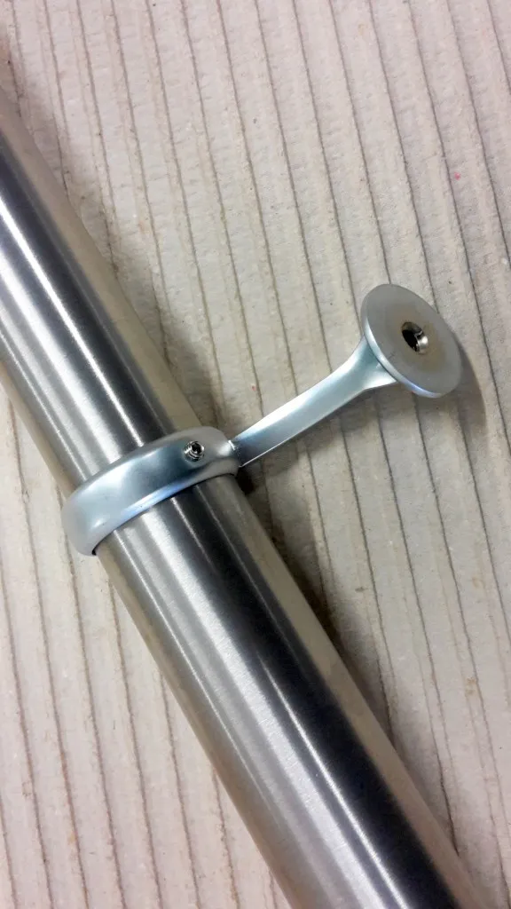 HANDLAUF-SET EDELSTAHL