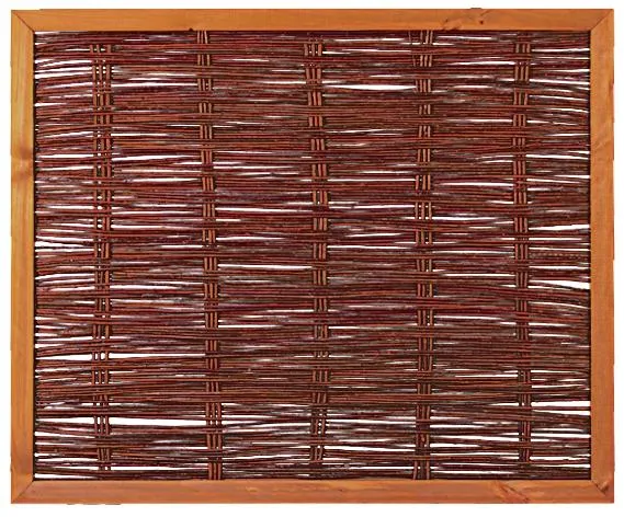 FAKO-Weidengeflechtzaun