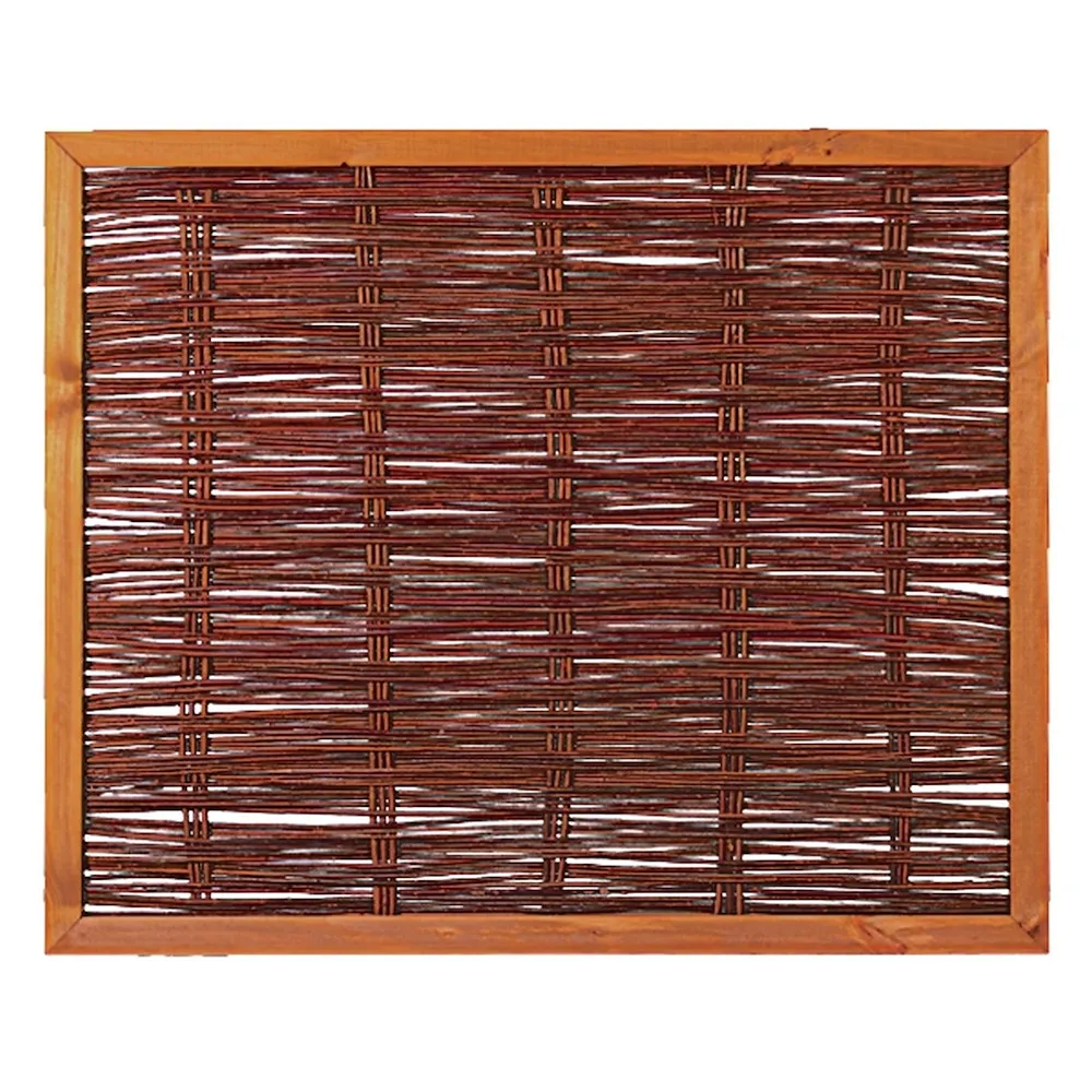 FAKO-Weidengeflechtzaun