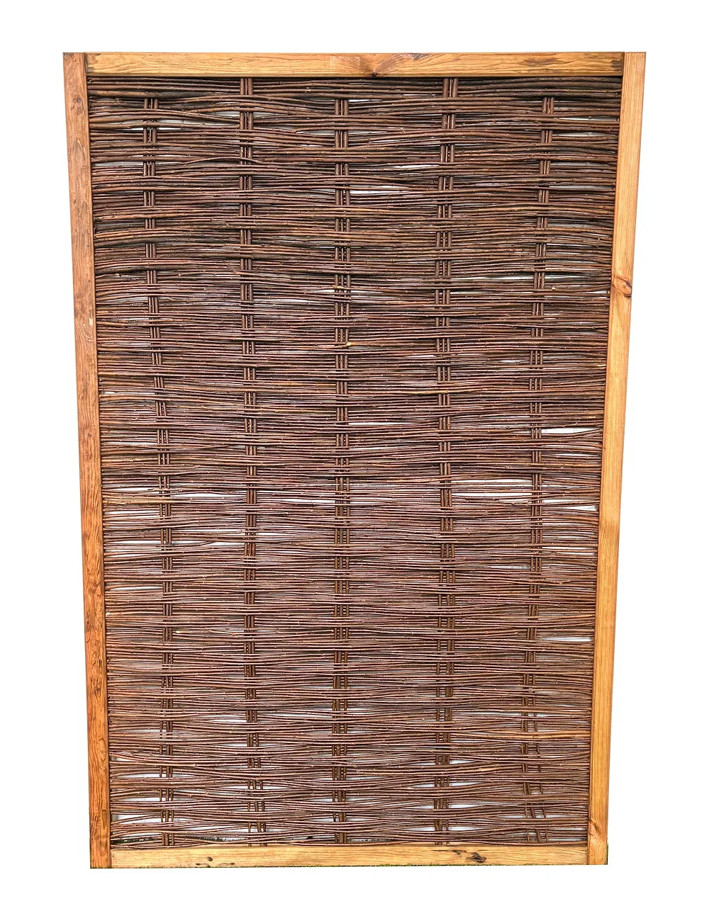 FAKO-Weidengeflechtzaun