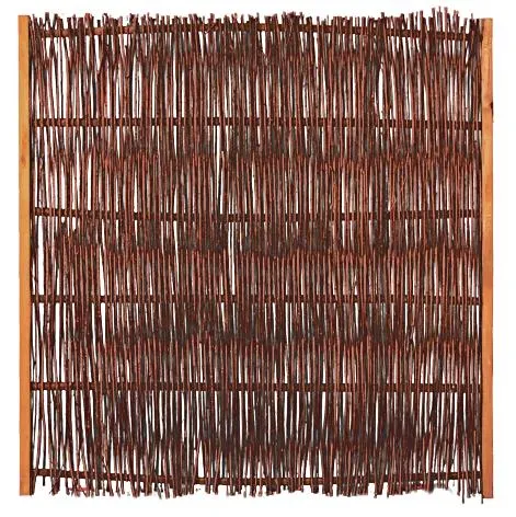 FUEGO-Weidengeflechtzaun