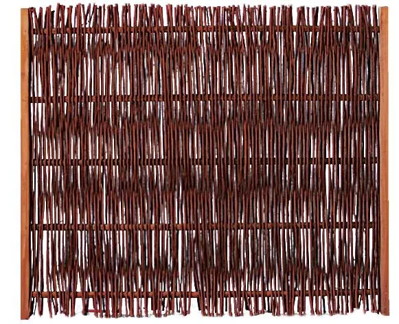 FUEGO-Weidengeflechtzaun