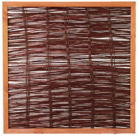 FAKO-Weidengeflechtzaun