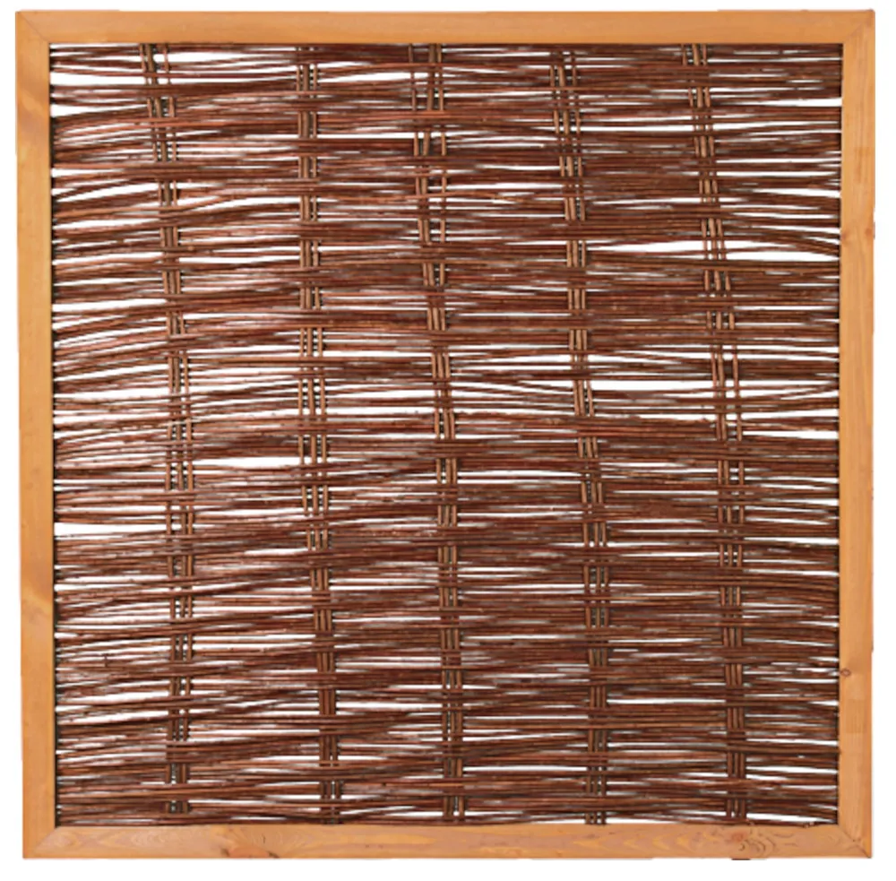 FAKO-Weidengeflechtzaun