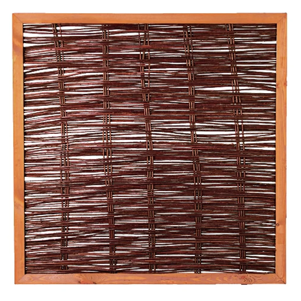 FAKO-Weidengeflechtzaun