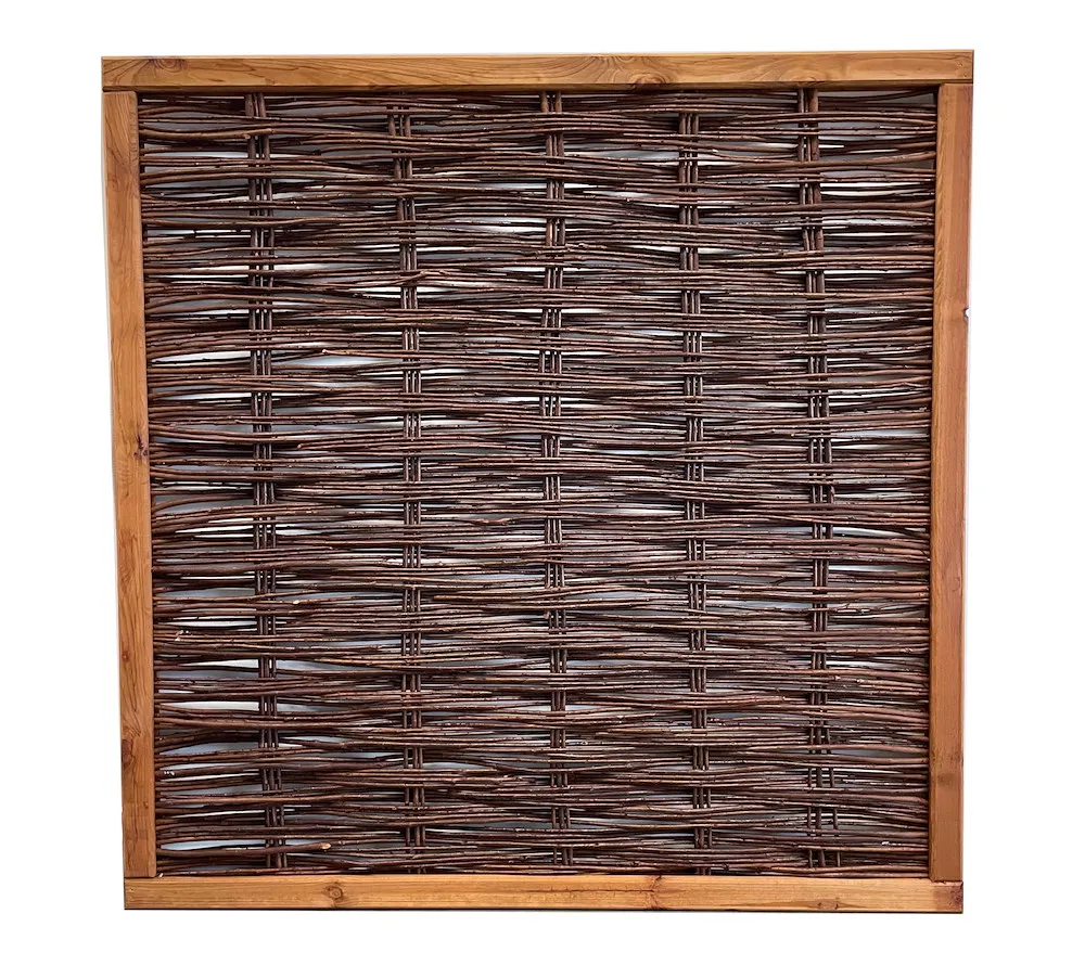 FAKO-Weidengeflechtzaun