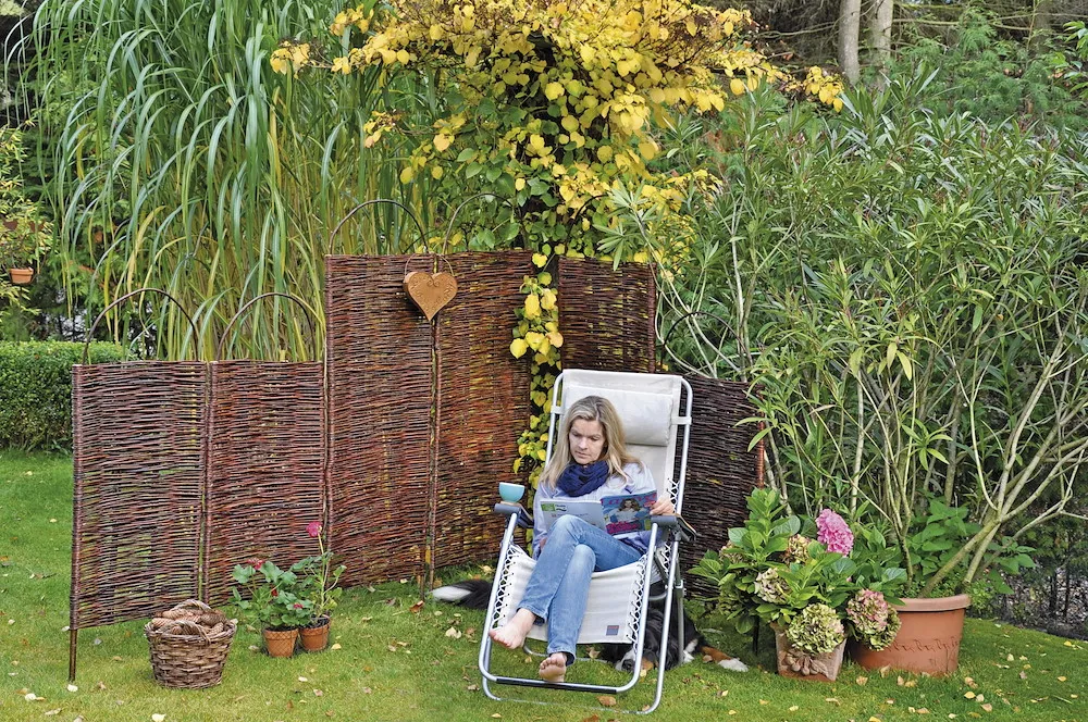 Steckparavent Alessia Weide