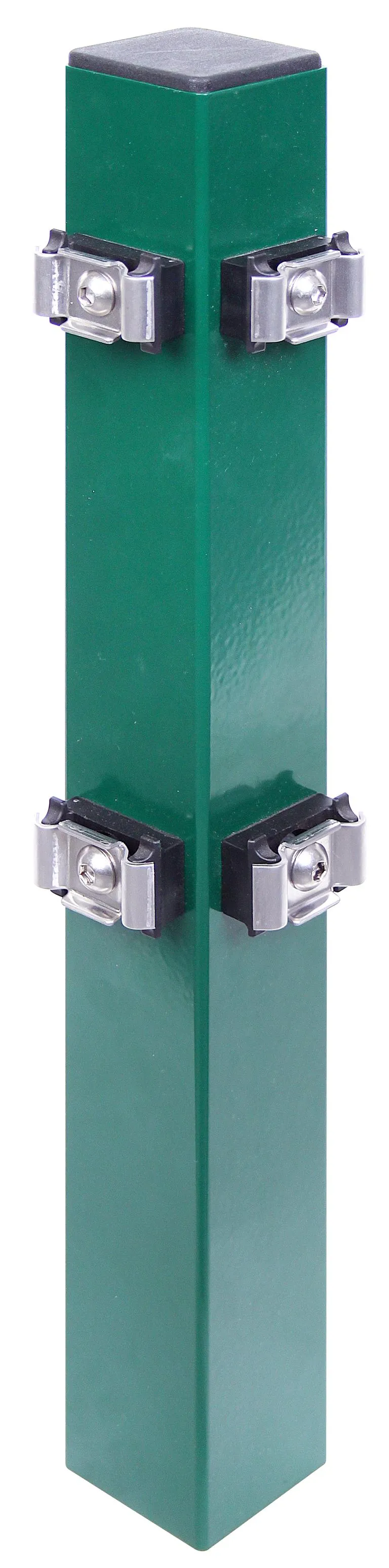 Eckpfosten/Klemmlasche