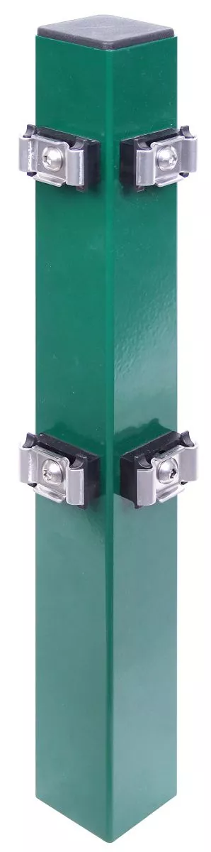 Eckpfosten/Klemmlasche