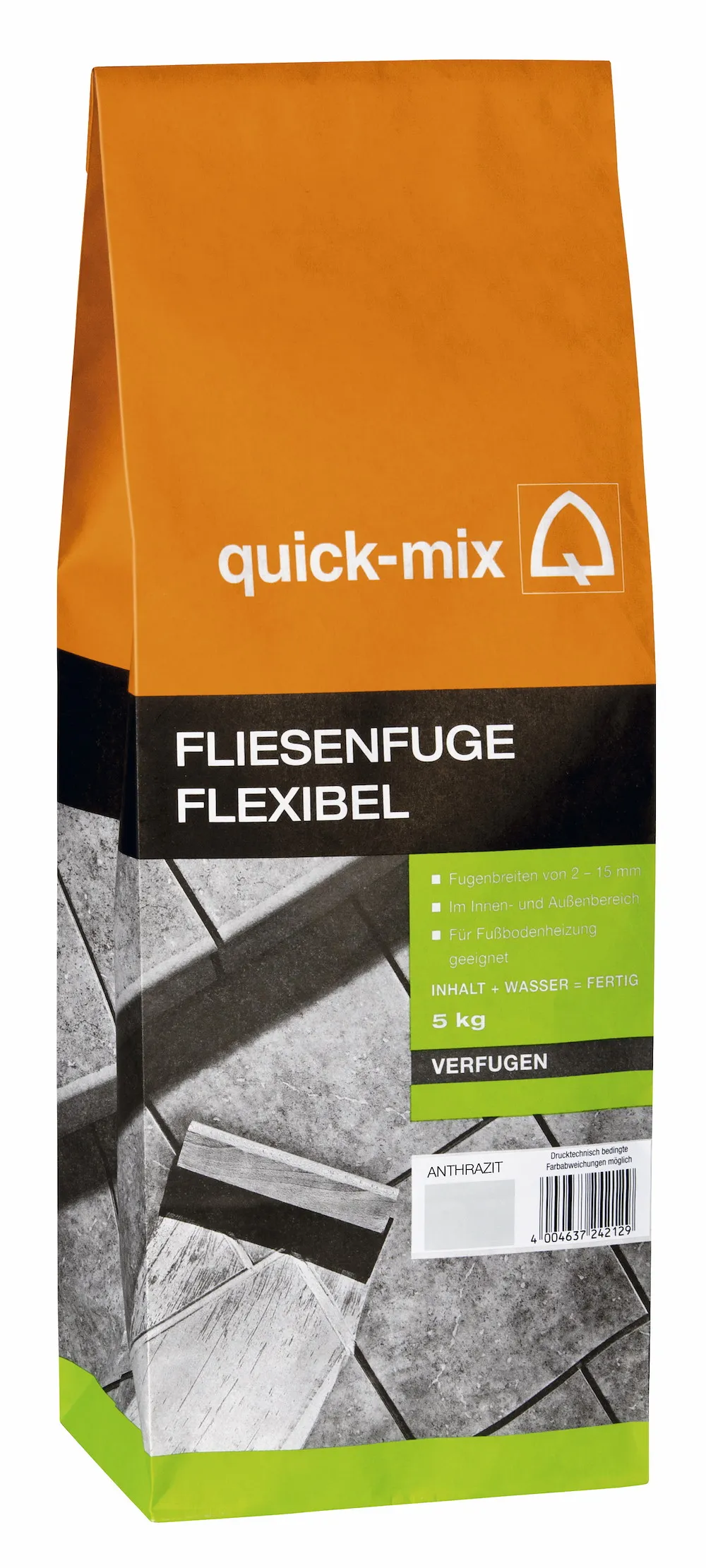 Fliesenfuge flexibel