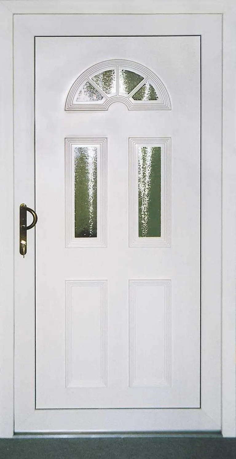 Haust&uuml;r KS weiss Freiburg 70mm