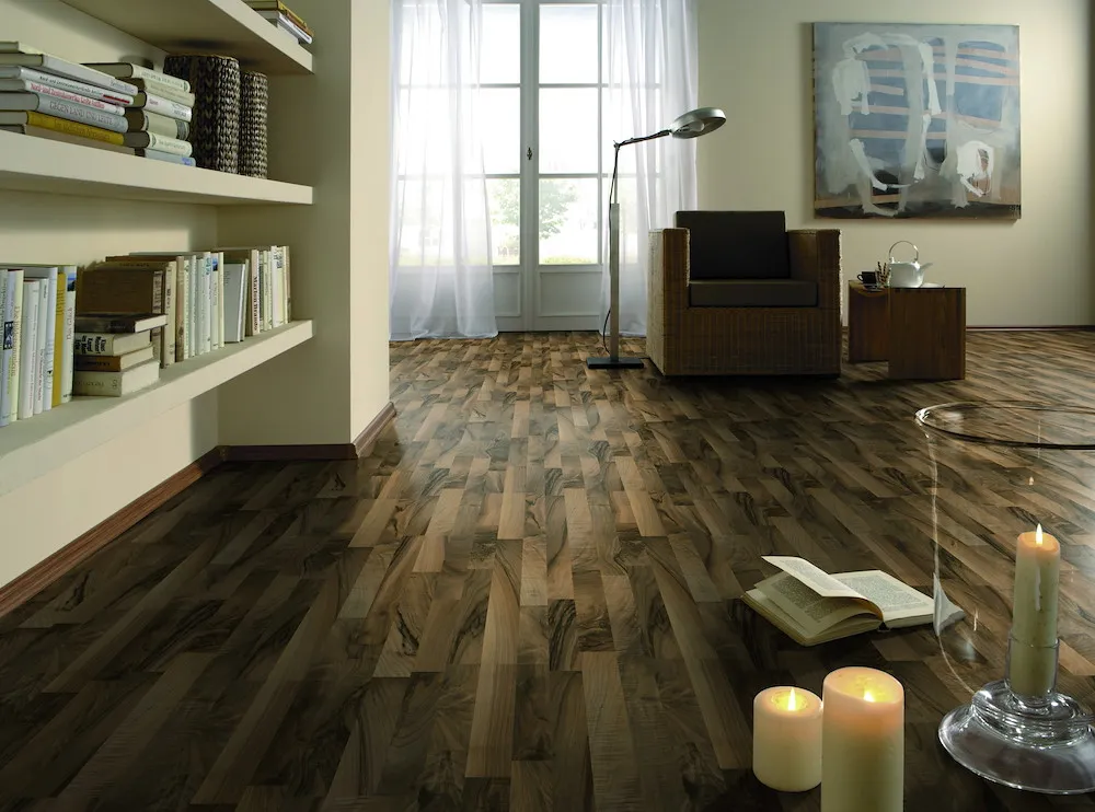 Aktionslaminat 6mm Nussbaum SB