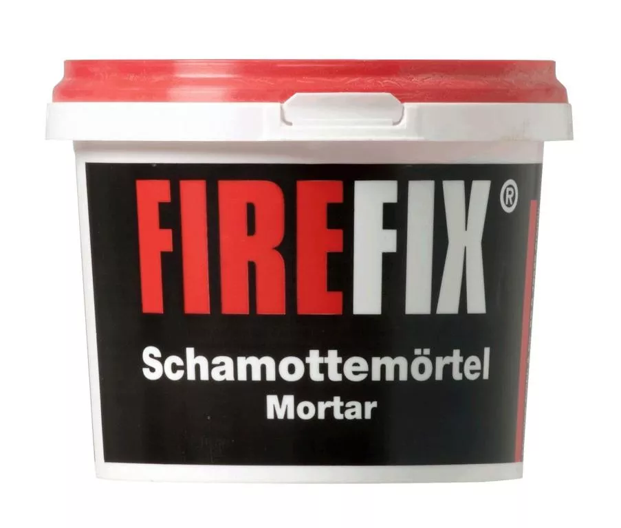 Schamottem&ouml;rtel, 1000 g T&uuml;te