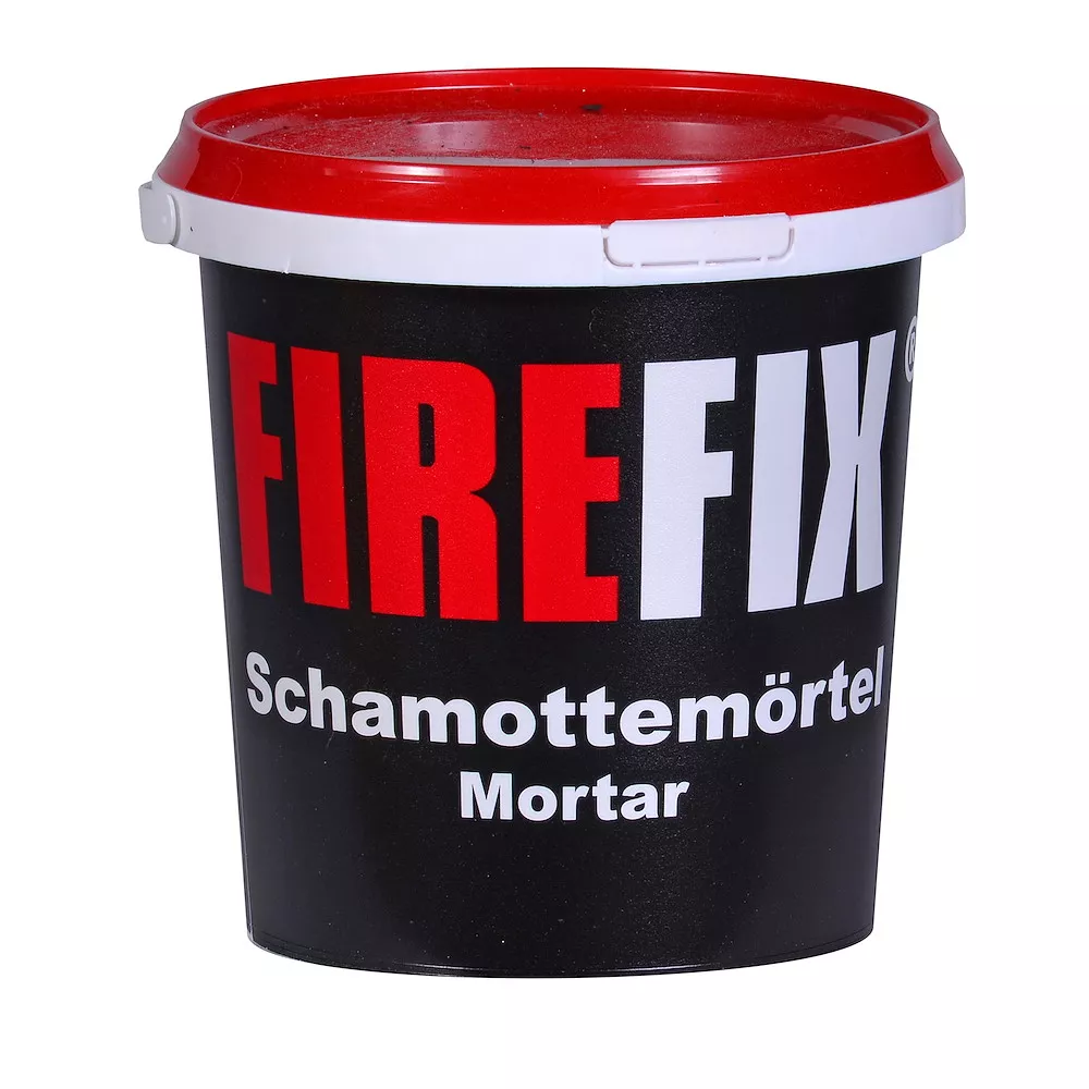 Schamottem&ouml;rtel, 1000 g T&uuml;te