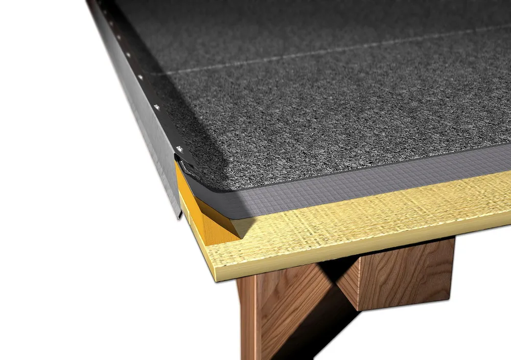 Dreikantleiste aus Holz