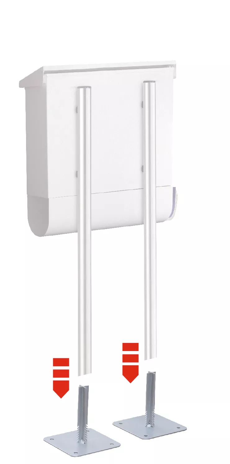 F&uuml;sse f&uuml;r St&auml;nder Base Uni