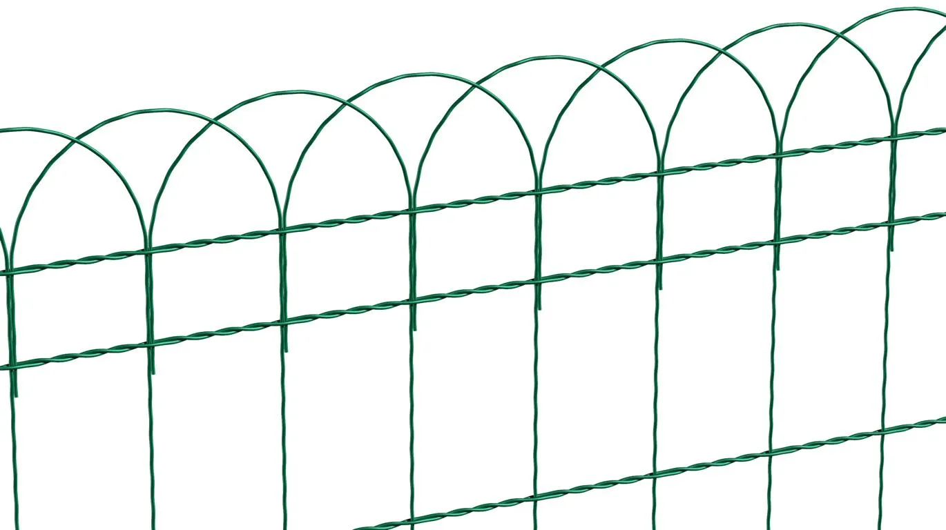 Ziergeflecht Rondo,vz gr&uuml;n