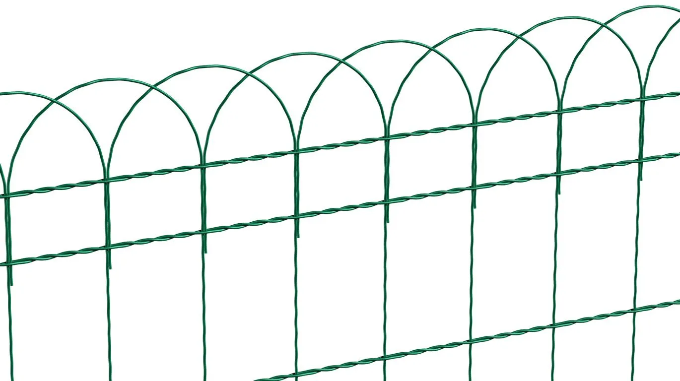 Ziergeflecht Rondo,vz gr&uuml;n