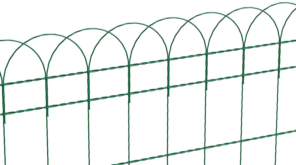 Ziergeflecht Rondo,vz gr&uuml;n
