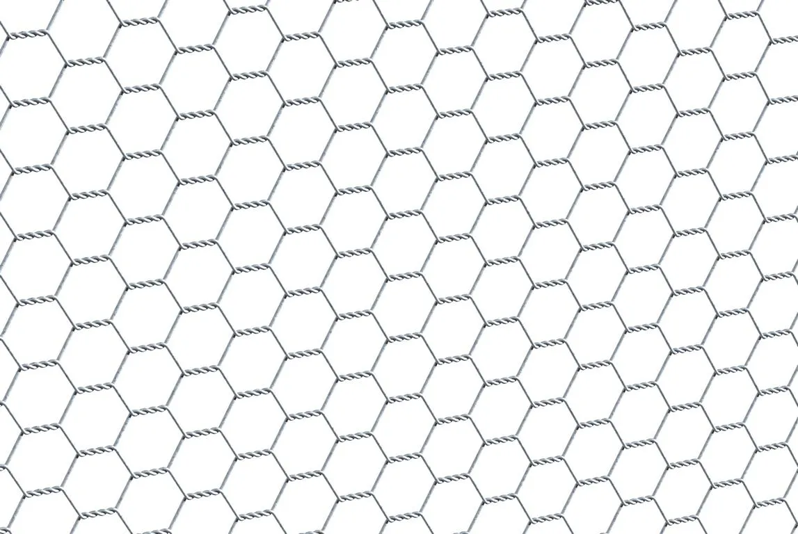 Sechseckgeflecht, vz